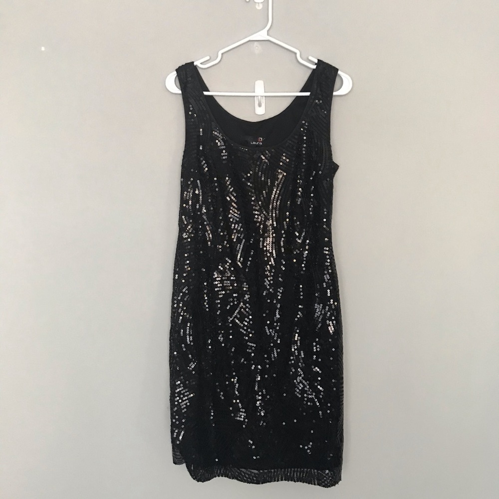 Laura Sequence Tank Dress